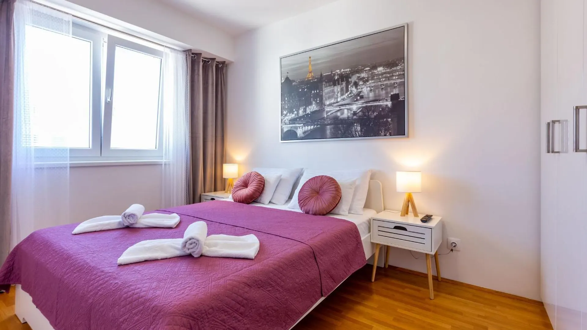 Musulin Apartment With Balcony And Garage Zadar