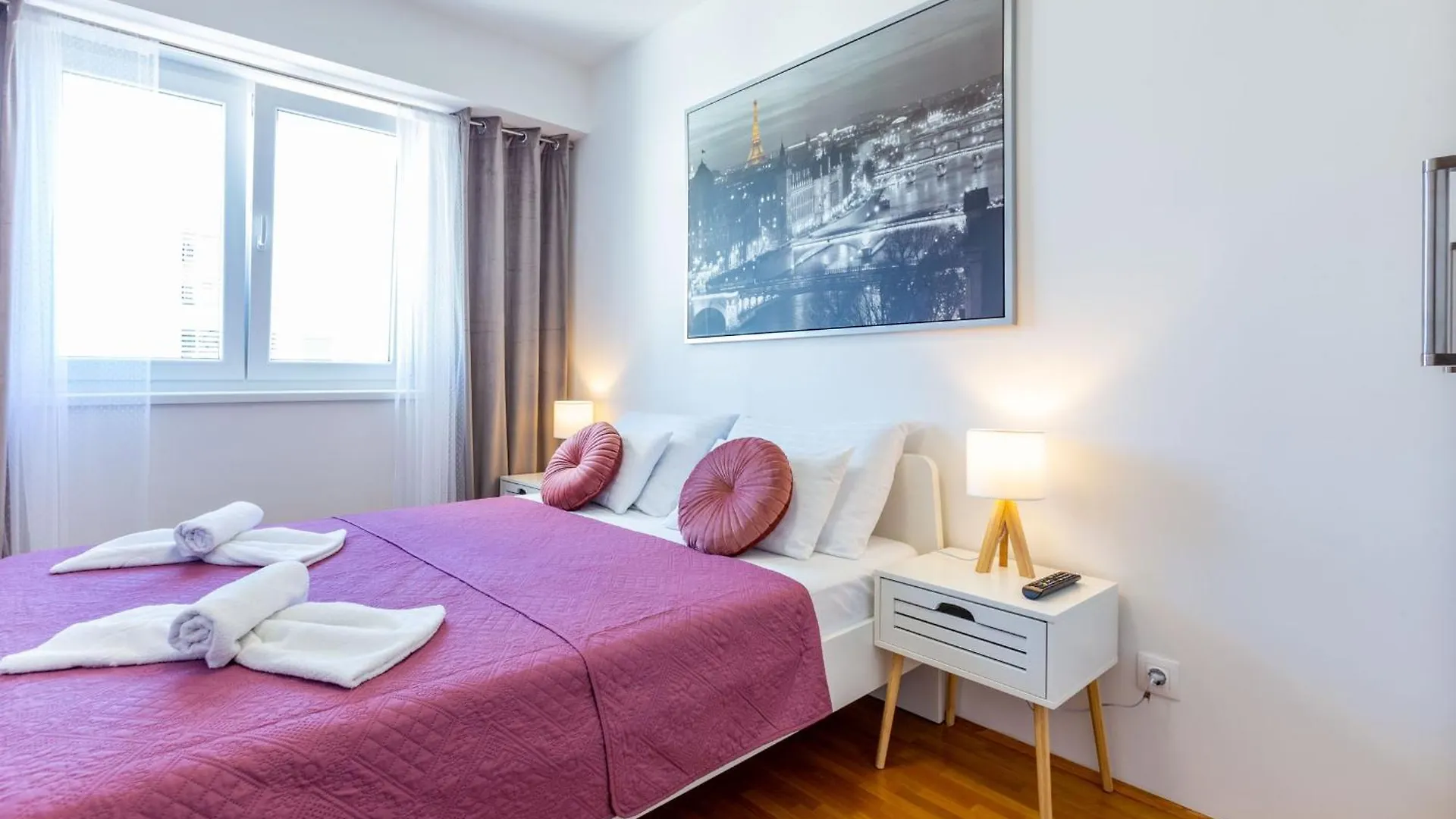 Musulin Apartment With Balcony And Garage Zadar